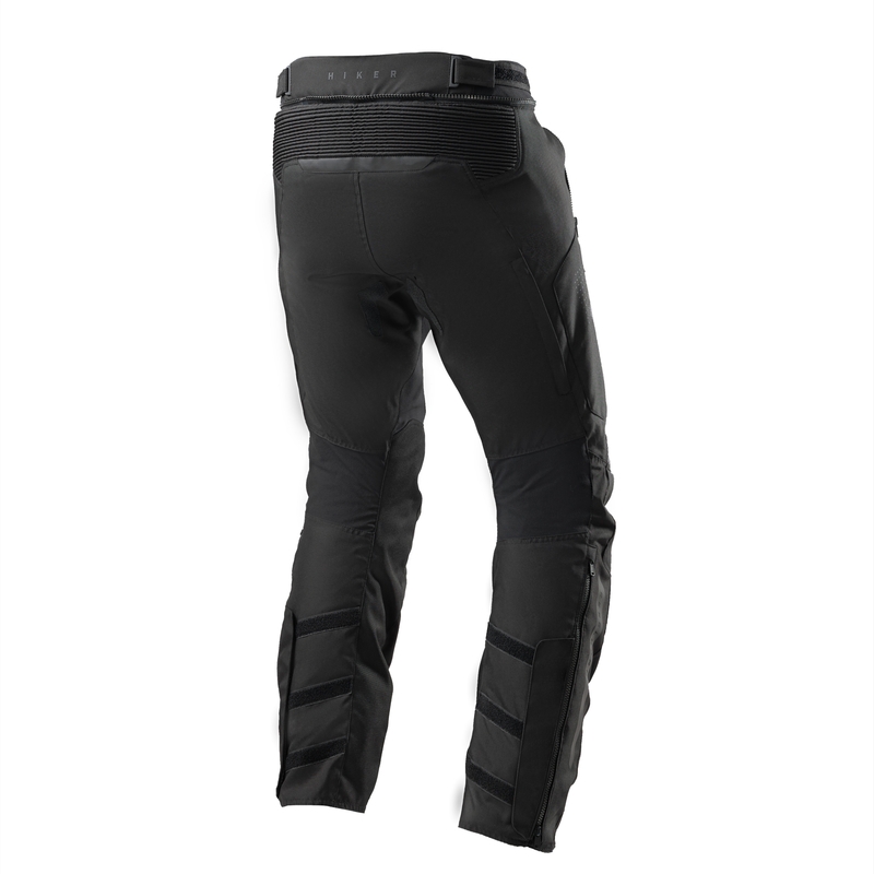 Rebelhorn Hiker IV rövidített motoros nadrág fekete