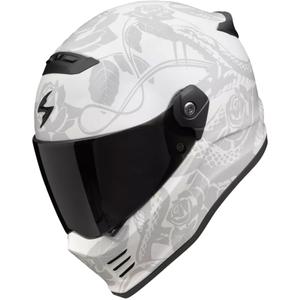 Scorpion Covert FX Dragon zárt bukósisak matt szürke-ezüst