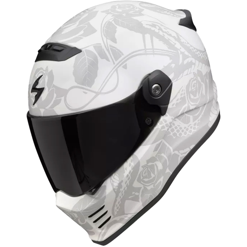 Scorpion Covert FX Dragon zárt bukósisak matt szürke-ezüst