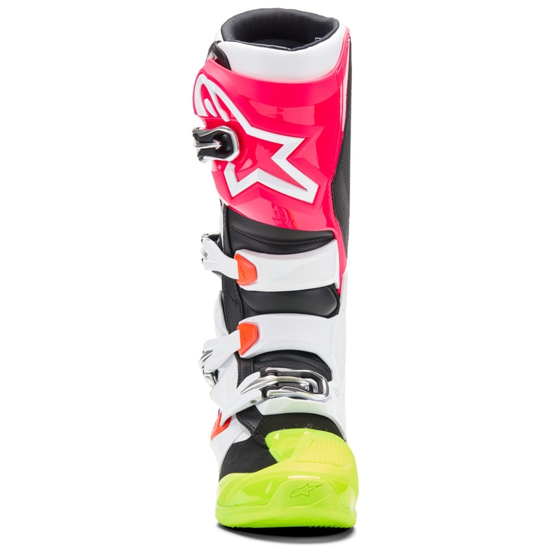 Alpinestars TECH 7 limitált kiadású Hay motokrossz csizma multicolor