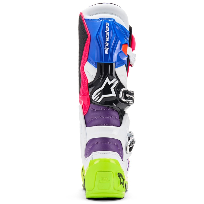 Alpinestars TECH 7 limitált kiadású Hay motokrossz csizma multicolor