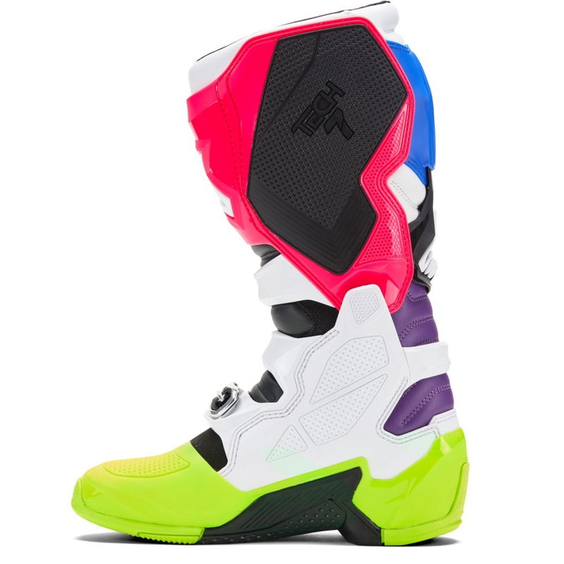 Alpinestars TECH 7 limitált kiadású Hay motokrossz csizma multicolor
