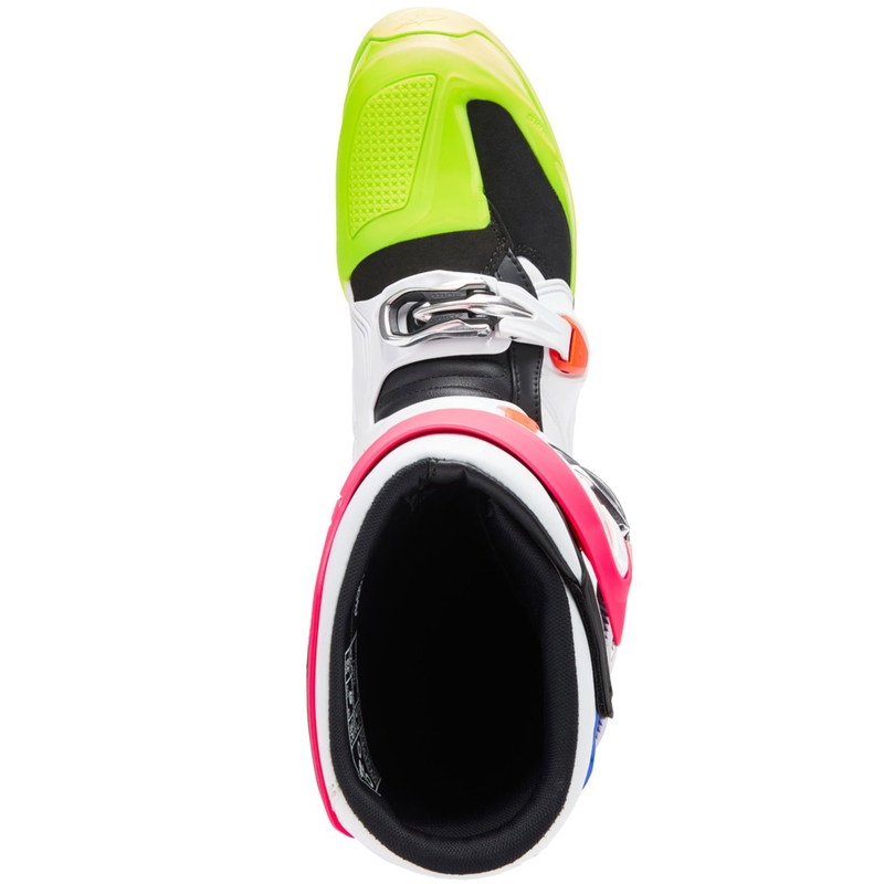 Alpinestars TECH 7 limitált kiadású Hay motokrossz csizma multicolor