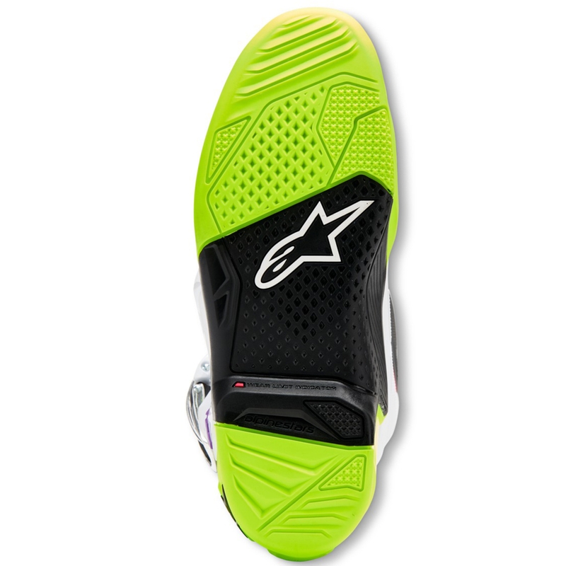 Alpinestars TECH 7 limitált kiadású Hay motokrossz csizma multicolor