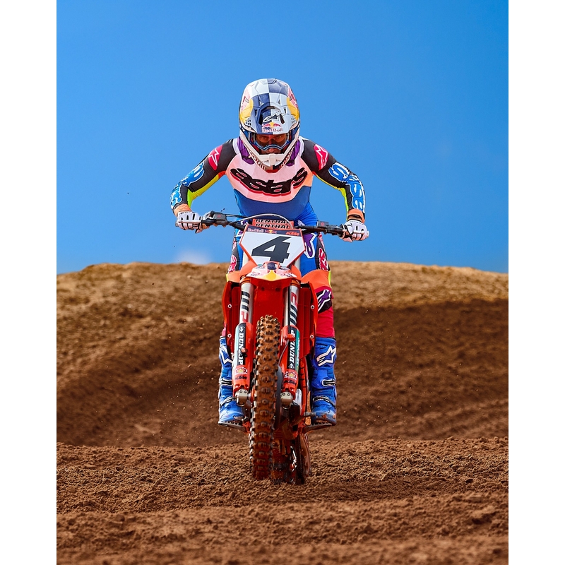 Alpinestars Supertech SX limitált kiadás HAY motokrossz mez multicolor