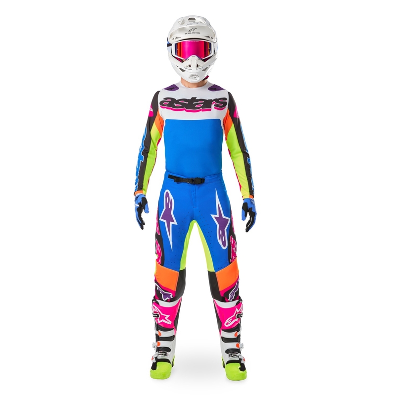Alpinestars Supertech SX limitált kiadás HAY motokrossz mez multicolor