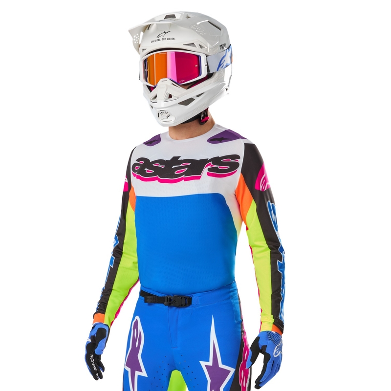 Alpinestars Supertech SX limitált kiadás HAY motokrossz mez multicolor