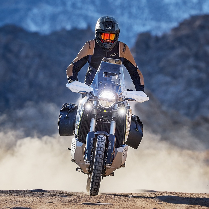 Alpinestars ST-2 Air motoros kabát sötétkék-sötétkhaki-fekete