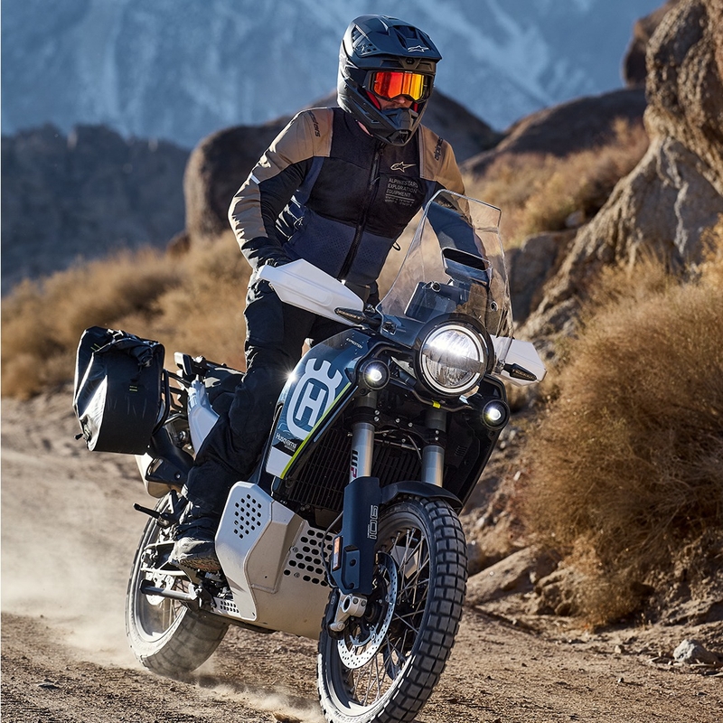 Alpinestars ST-2 Air motoros kabát sötétkék-sötétkhaki-fekete