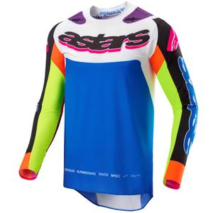 Alpinestars Supertech SX limitált kiadás HAY motokrossz mez multicolor