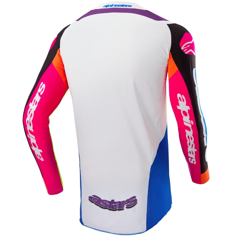 Alpinestars Supertech SX limitált kiadás HAY motokrossz mez multicolor