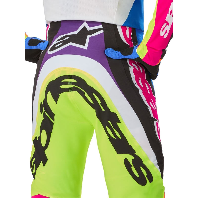 Alpinestars SUPERTECH limitált kiadás HAY motokrossz nadrág multicolor