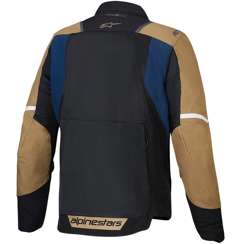 Alpinestars ST-2 Air motoros kabát sötétkék-sötétkhaki-fekete