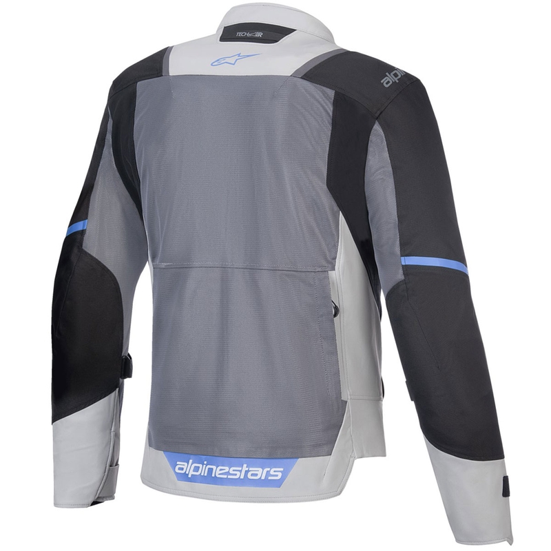 Alpinestars ST-2 Air motoros kabát világosszürke-szürke-fekete