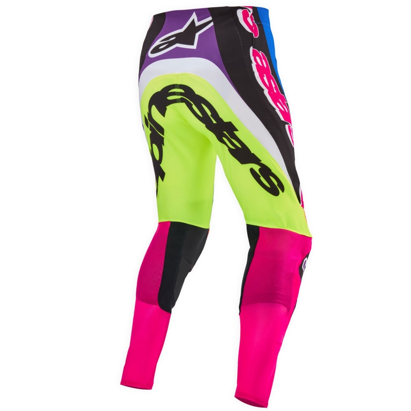 Alpinestars SUPERTECH limitált kiadás HAY motokrossz nadrág multicolor
