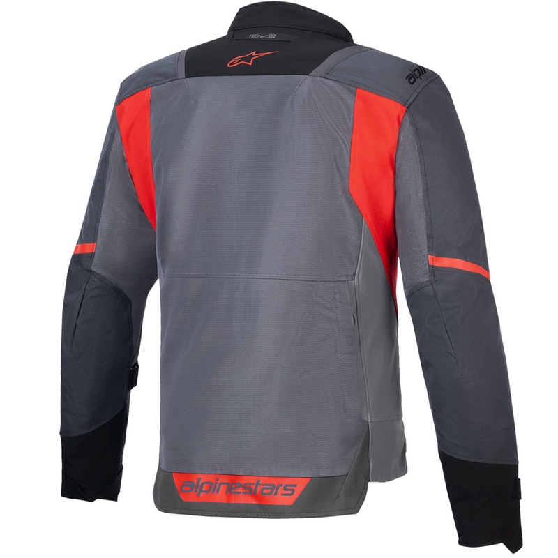 Alpinestars ST-2 Air motoros kabát szürke-sötétszürke-piros