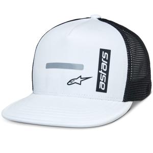 Alpinestars Alter Trucker sapka fehér-fekete