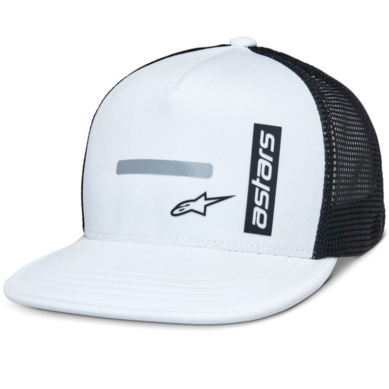 Alpinestars Alter Trucker sapka fehér-fekete