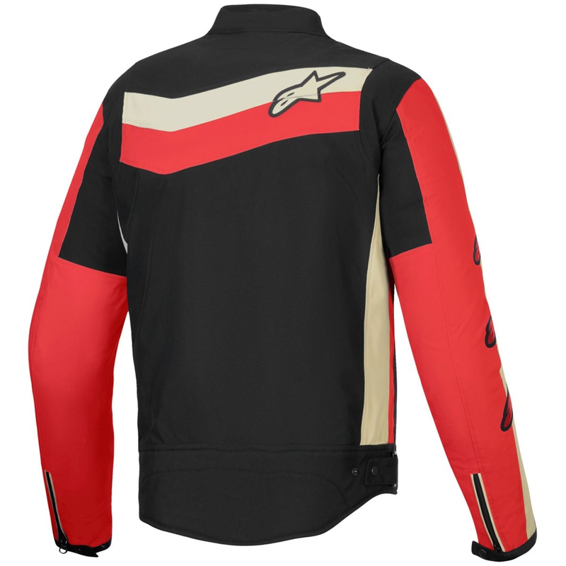 Alpinestars T-Dyno Water Resistant motoros kabát fekete-piros-bézs