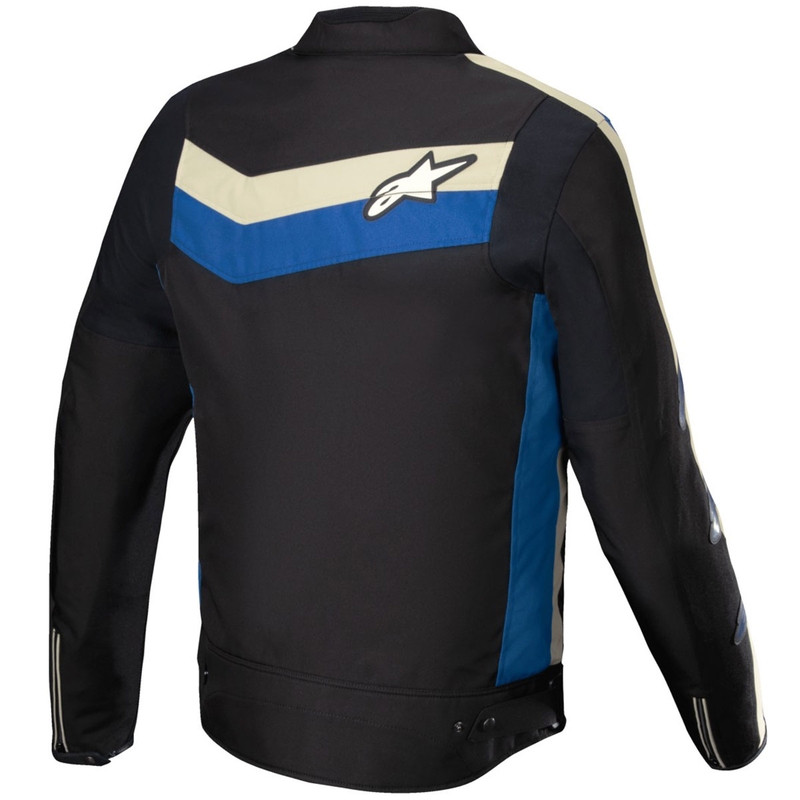 Alpinestars T-Dyno Water Resistant motoros kabát fekete-kék-bézs