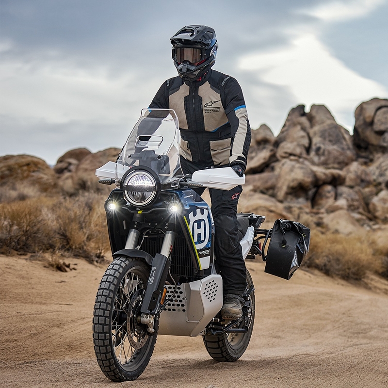 Alpinestars Andes Air Drystar motoros kab8t fekete-szürke-zöld-kék