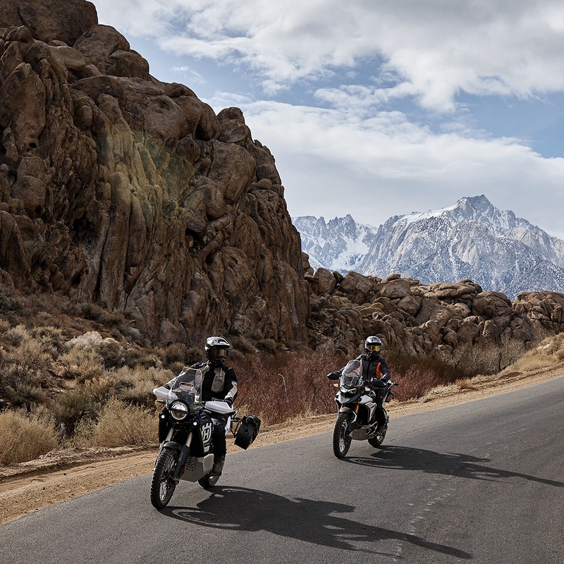 Alpinestars Andes Air Drystar motoros kab8t fekete-szürke-zöld-kék