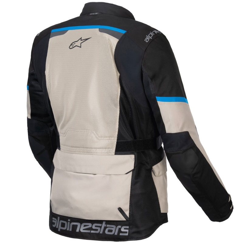 Alpinestars Andes Air Drystar motoros kab8t fekete-szürke-zöld-kék