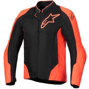 Alpinestars Viper Air V4 motoros kabát fluo piros-fekete