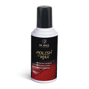 Dr. Wack Polish & Wax  polírozó és wax 2v1 500 ml