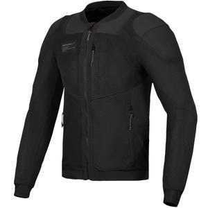 Alpinestars TROOP-AIR PRO motoros kabát fekete-fekete