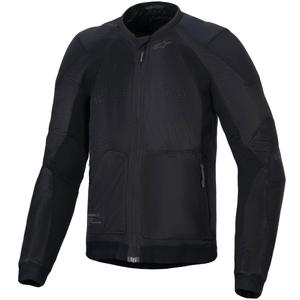 Alpinestars TROOP-AIR motoros kabát fekete-fekete