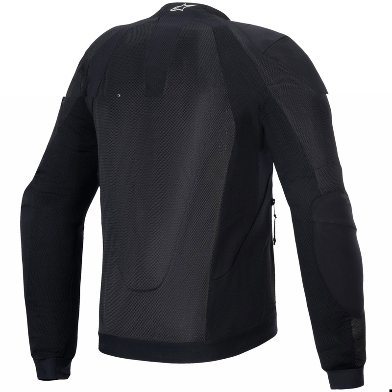 Alpinestars TROOP-AIR motoros kabát fekete-fekete