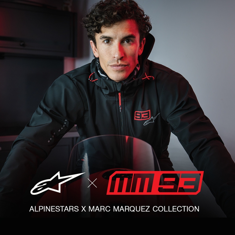 Alpinestars RADIUM TECH HOODIE MM93 motoros pulóver fekete-piros-szürke