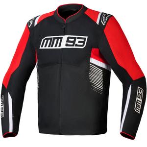 Alpinestars T-SPS Air V2 MM93 kollekció motoros kabát piros-fekete-fehér