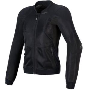 Alpinestars STELLA TROOP-AIR női motoros kabát fekete-fekete