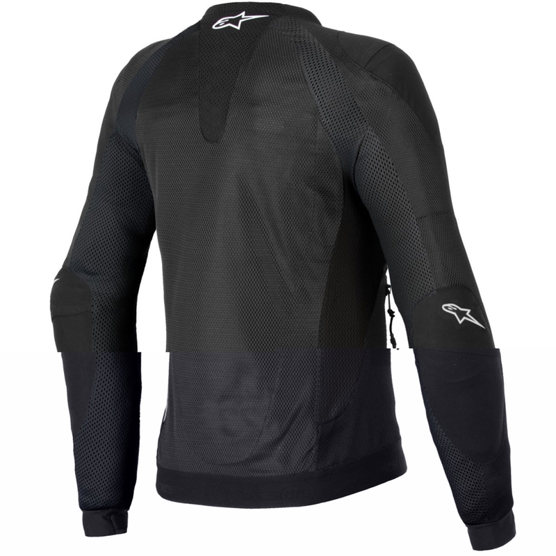 Alpinestars STELLA TROOP-AIR női motoros kabát fekete-fekete