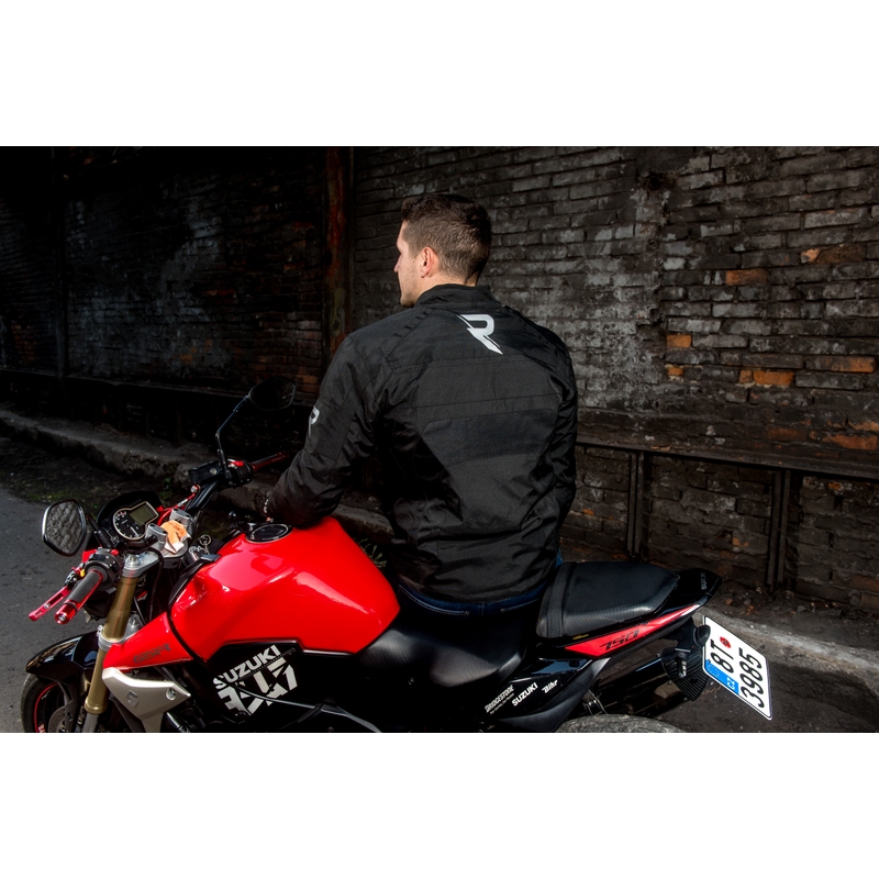 Motoros kabát Street Racer Definit fekete kiárusítás