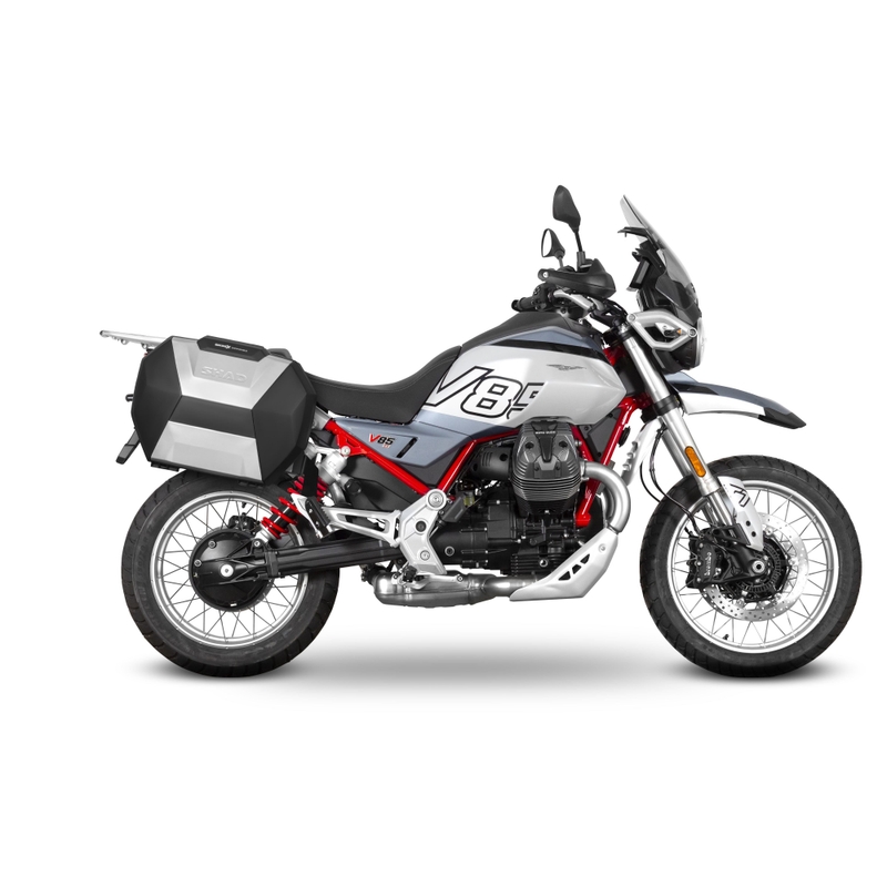 3P system szerelőkészlet SHAD részére MOTO GUZZI V 85 TT 850 / Travel 2024-2026