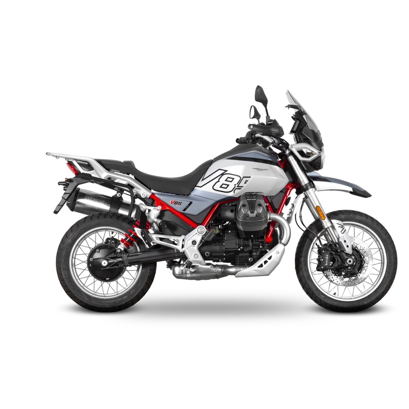 3P system szerelőkészlet SHAD részére MOTO GUZZI V 85 TT 850 / Travel 2024-2026