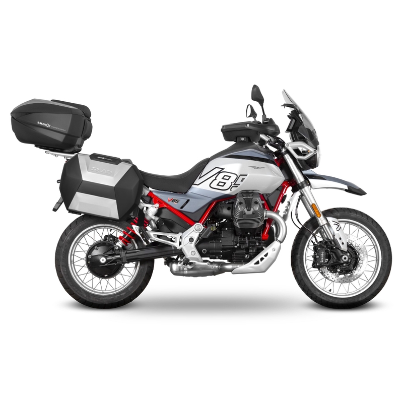 3P system szerelőkészlet SHAD részére MOTO GUZZI V 85 TT 850 / Travel 2024-2026