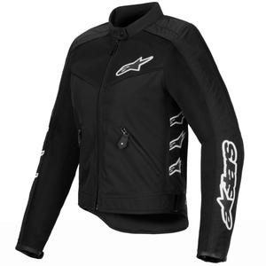 Alpinestars STELLA T-DYNO AIR női motoros kabát fekete-fehér
