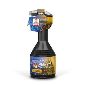 Dr. Wack High End Speed Detailer prémium festék detailer 500 ml