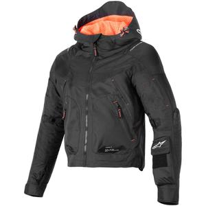 Alpinestars MOLLY AIR női motoros kabát fekete-fluo korall