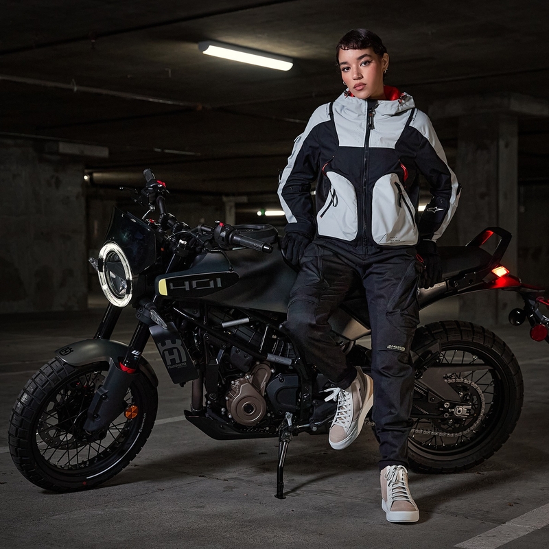 Alpinestars MOLLY AIR női motoros kabát fekete-mandula