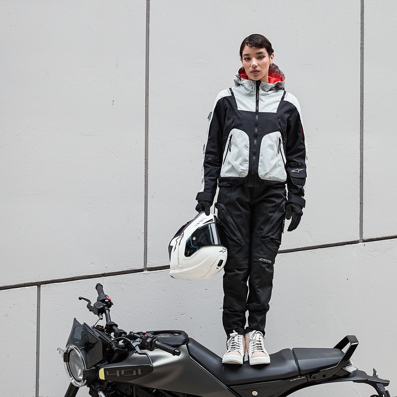 Alpinestars MOLLY AIR női motoros kabát fekete-mandula