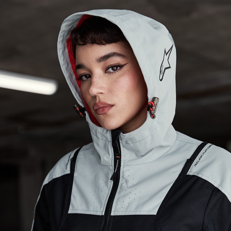 Alpinestars MOLLY AIR női motoros kabát fekete-mandula