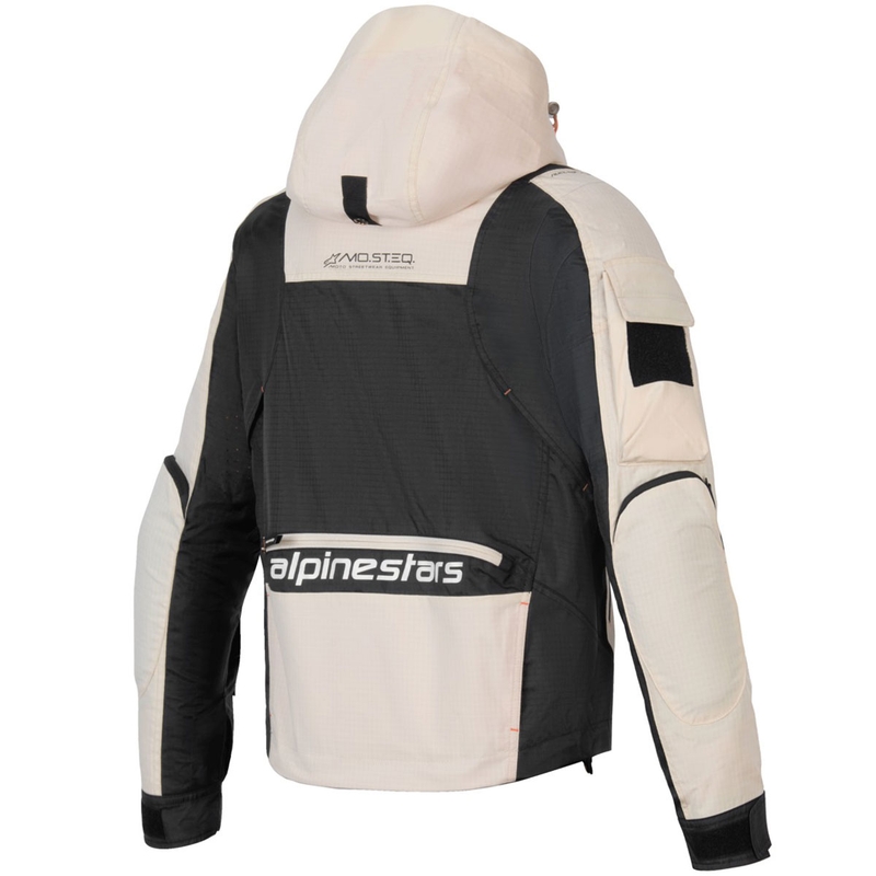 Alpinestars MOLLY AIR női motoros kabát fekete-mandula