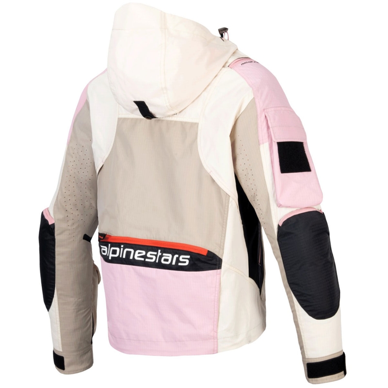 Alpinestars MOLLY AIR női motoros kabát homokbarna-rózsaszín-mandula