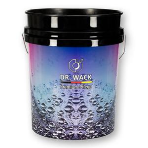 Dr. Wack The Magic Bucket vödör 20 l fekete