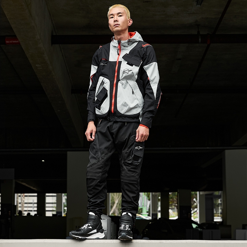 Alpinestars ACTEON motoros nadrág fekete